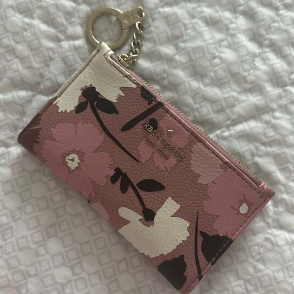kate spade Handbags - Kate spade floral print wallet